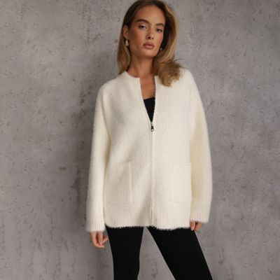 Sweter damski casualowy Renee ze sklepu: renee.pl w kategorii: Swetry damskie - zdjęcie 6BEED23A-9DF-769_410483