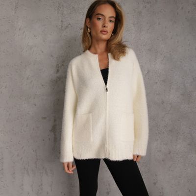 Sweter damski casualowy Renee ze sklepu: renee.pl w kategorii: Swetry damskie - zdjęcie 6BEED23A-9DF-769_410483
