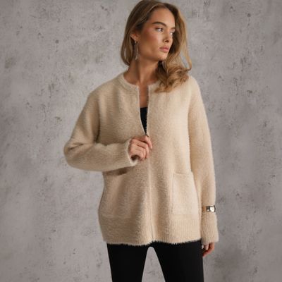 Sweter damski casualowy Renee ze sklepu: renee.pl w kategorii: Swetry damskie - zdjęcie 6BEED23A-9DF-769_410486