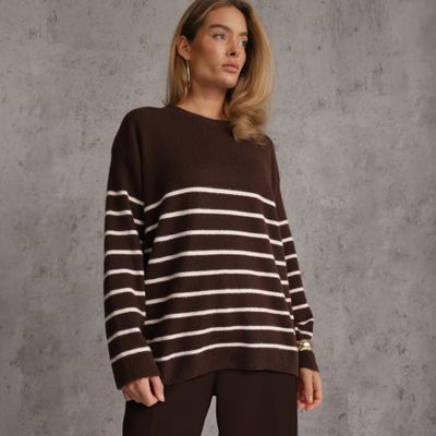 Sweter damski casual Renee ze sklepu: renee.pl w kategorii: Swetry damskie - zdjęcie 6BEED23A-9DF-769_410492