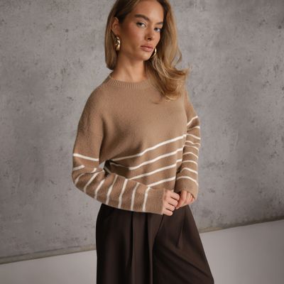 Sweter damski Renee ze sklepu: renee.pl w kategorii: Swetry damskie - zdjęcie 6BEED23A-9DF-769_410495