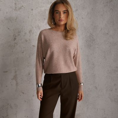 Sweter damski Renee ze sklepu: renee.pl w kategorii: Swetry damskie - zdjęcie 6BEED23A-9DF-769_410497