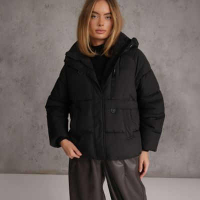 Kurtka damska casual Renee ze sklepu: renee.pl w kategorii: Kurtki damskie - zdjęcie 6BEED23A-9DF-769_410571