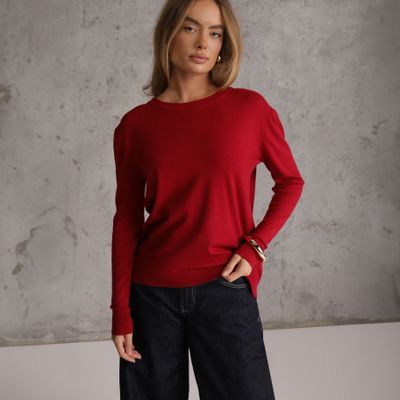 Sweter damski zimowy Renee ze sklepu: renee.pl w kategorii: Swetry damskie - zdjęcie 6BEED23A-9DF-769_410712