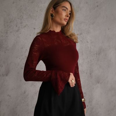 Bluzka damska na jesień Renee ze sklepu: renee.pl w kategorii: Bluzki damskie - zdjęcie 6BEED23A-9DF-769_410768