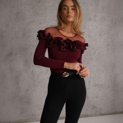 Bluzka damska na wiosnę casual Renee ze sklepu: renee.pl w kategorii: Bluzki damskie - zdjęcie 6BEED23A-9DF-769_410771