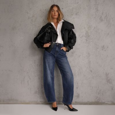 Jeansy damskie Renee ze sklepu: renee.pl w kategorii: Jeansy damskie - zdjęcie 6BEED23A-9DF-769_410906