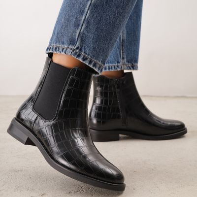 Botki na jesień Renee ze sklepu: renee.pl w kategorii: Botki - zdjęcie 6BEED23A-9DF-769_410919
