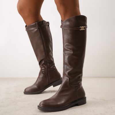 Kozaki damskie na zimę Renee ze sklepu: renee.pl w kategorii: Kozaki damskie - zdjęcie 6BEED23A-9DF-769_410966