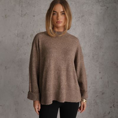 Sweter damski Renee ze sklepu: renee.pl w kategorii: Swetry damskie - zdjęcie 6BEED23A-9DF-769_411032