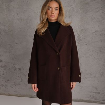 Płaszcz damski jesienny Renee ze sklepu: renee.pl w kategorii: Płaszcze damskie - zdjęcie 6BEED23A-9DF-769_411048