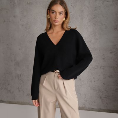 Sweter damski Renee ze sklepu: renee.pl w kategorii: Swetry damskie - zdjęcie 6BEED23A-9DF-769_411060