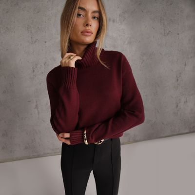 Sweter damski Renee ze sklepu: renee.pl w kategorii: Swetry damskie - zdjęcie 6BEED23A-9DF-769_411068