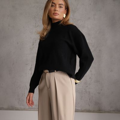 Sweter damski na zimę Renee ze sklepu: renee.pl w kategorii: Swetry damskie - zdjęcie 6BEED23A-9DF-769_411069