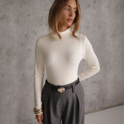 Bluzka damska casual Renee ze sklepu: renee.pl w kategorii: Bluzki damskie - zdjęcie 6BEED23A-9DF-769_411075