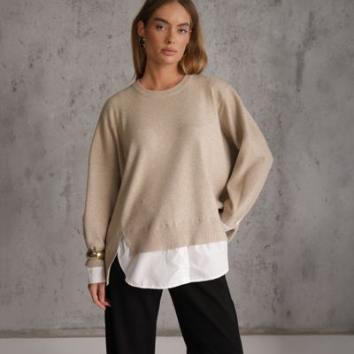 Renee - Sweter damski ze sklepu: renee.pl w kategorii: Swetry damskie - zdjęcie 6BEED23A-9DF-769_411098