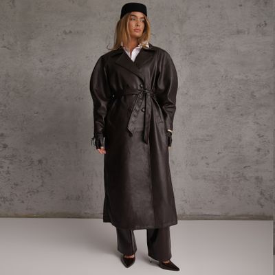 Płaszcz damski casualowy Renee ze sklepu: renee.pl w kategorii: Płaszcze damskie - zdjęcie 6BEED23A-9DF-769_411101