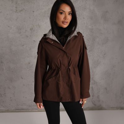 Parka damska casual Renee ze sklepu: renee.pl w kategorii: Parki damskie - zdjęcie 6BEED23A-9DF-769_411132