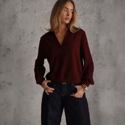 Bluzka damska jesienna Renee ze sklepu: renee.pl w kategorii: Bluzki damskie - zdjęcie 6BEED23A-9DF-769_411200