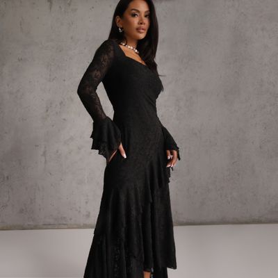Sukienka elegancka Renee ze sklepu: renee.pl w kategorii: Sukienki - zdjęcie 6BEED23A-9DF-769_411241