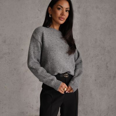 Sweter damski casualowy Renee ze sklepu: renee.pl w kategorii: Swetry damskie