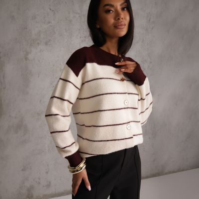 Sweter damski na zimę Renee ze sklepu: renee.pl w kategorii: Swetry damskie - zdjęcie 6BEED23A-9DF-769_411265