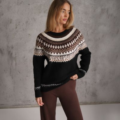 Renee - Sweter damski ze sklepu: renee.pl w kategorii: Swetry damskie - zdjęcie 6BEED23A-9DF-769_411276