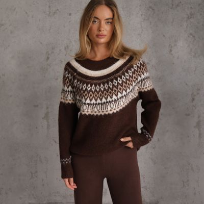 Sweter damski na zimę Renee ze sklepu: renee.pl w kategorii: Swetry damskie - zdjęcie 6BEED23A-9DF-769_411278