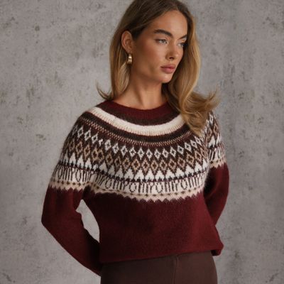 Sweter damski zimowy Renee ze sklepu: renee.pl w kategorii: Swetry damskie
