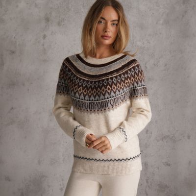 Sweter damski Renee ze sklepu: renee.pl w kategorii: Swetry damskie - zdjęcie 6BEED23A-9DF-769_411280