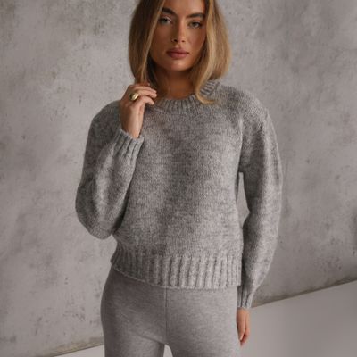 Sweter damski casual Renee ze sklepu: renee.pl w kategorii: Swetry damskie - zdjęcie 6BEED23A-9DF-769_411282