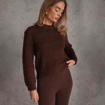 Sweter damski casualowy Renee ze sklepu: renee.pl w kategorii: Swetry damskie - zdjęcie 6BEED23A-9DF-769_411286