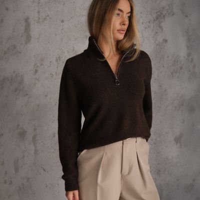 Sweter damski na zimę Renee ze sklepu: renee.pl w kategorii: Swetry damskie - zdjęcie 6BEED23A-9DF-769_411291