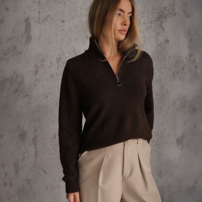 Sweter damski na zimę Renee ze sklepu: renee.pl w kategorii: Swetry damskie