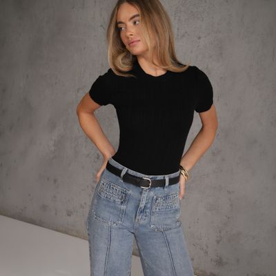 Bluzka damska casual Renee ze sklepu: renee.pl w kategorii: Bluzki damskie - zdjęcie 6BEED23A-9DF-769_411306
