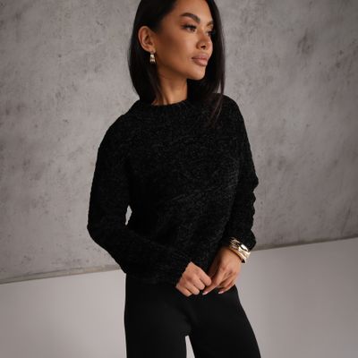 Sweter damski na zimę Renee ze sklepu: renee.pl w kategorii: Swetry damskie - zdjęcie 6BEED23A-9DF-769_411328