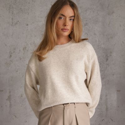Sweter damski na zimę Renee ze sklepu: renee.pl w kategorii: Swetry damskie - zdjęcie 6BEED23A-9DF-769_411333