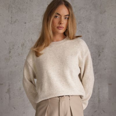 Sweter damski na zimę Renee ze sklepu: renee.pl w kategorii: Swetry damskie - zdjęcie 6BEED23A-9DF-769_411333