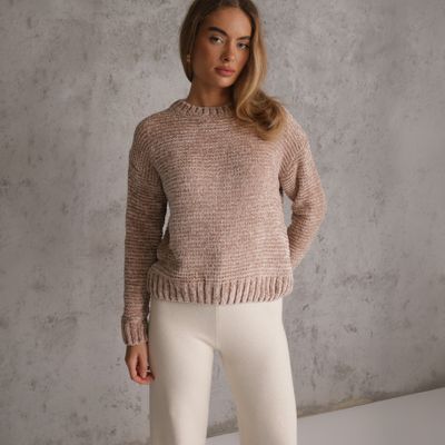 Sweter damski na zimę casual Renee ze sklepu: renee.pl w kategorii: Swetry damskie - zdjęcie 6BEED23A-9DF-769_411339