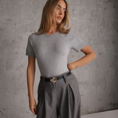 Bluzka damska casual Renee ze sklepu: renee.pl w kategorii: Bluzki damskie - zdjęcie 6BEED23A-9DF-769_411342