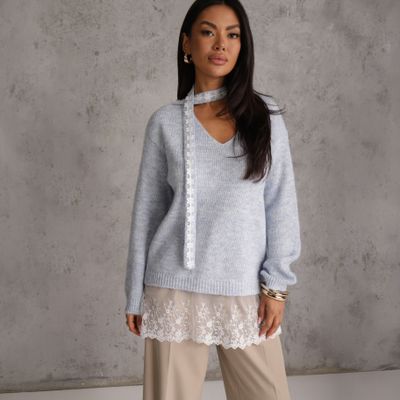 Sweter damski Renee ze sklepu: renee.pl w kategorii: Swetry damskie