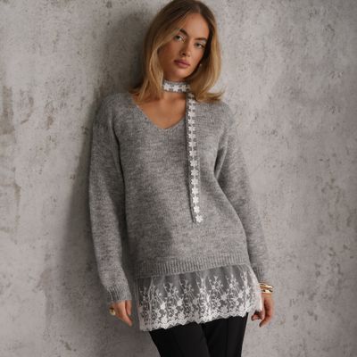 Sweter damski zimowy Renee ze sklepu: renee.pl w kategorii: Swetry damskie