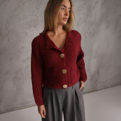 Renee - Sweter damski casualowy ze sklepu: renee.pl w kategorii: Swetry damskie - zdjęcie 6BEED23A-9DF-769_411353