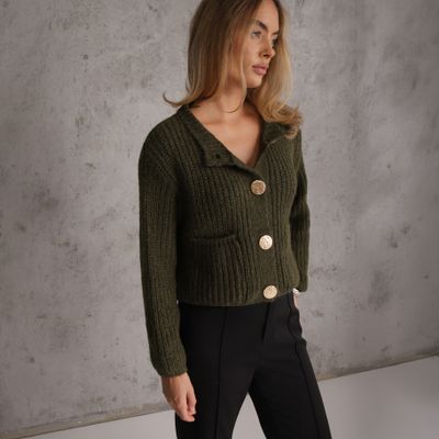 Sweter damski casual Renee ze sklepu: renee.pl w kategorii: Swetry damskie - zdjęcie 6BEED23A-9DF-769_411354
