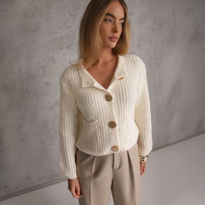 Sweter damski casualowy Renee ze sklepu: renee.pl w kategorii: Swetry damskie - zdjęcie 6BEED23A-9DF-769_411356