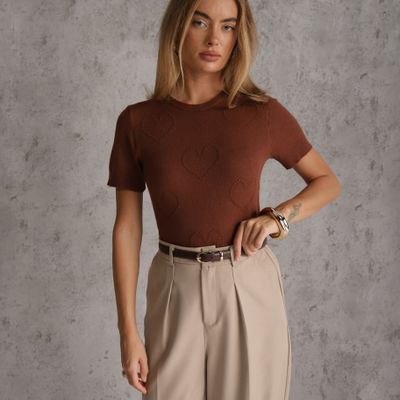 Bluzka damska Renee ze sklepu: renee.pl w kategorii: Bluzki damskie - zdjęcie 6BEED23A-9DF-769_411364