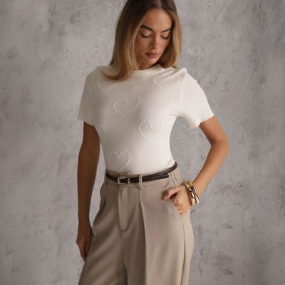 Sweter damski Renee ze sklepu: renee.pl w kategorii: Swetry damskie - zdjęcie 6BEED23A-9DF-769_411365
