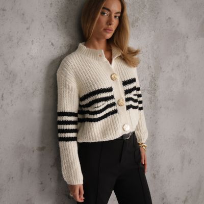 Renee - Sweter damski casual ze sklepu: renee.pl w kategorii: Swetry damskie - zdjęcie 6BEED23A-9DF-769_411369