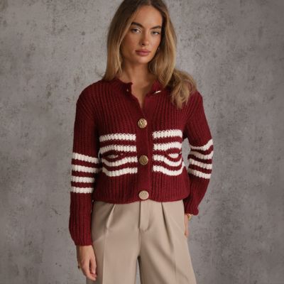 Sweter damski na zimę Renee ze sklepu: renee.pl w kategorii: Swetry damskie - zdjęcie 6BEED23A-9DF-769_411371
