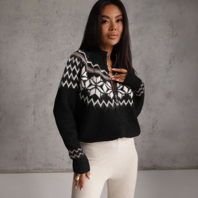 Sweter damski casual zimowy Renee ze sklepu: renee.pl w kategorii: Swetry damskie - zdjęcie 6BEED23A-9DF-769_411387